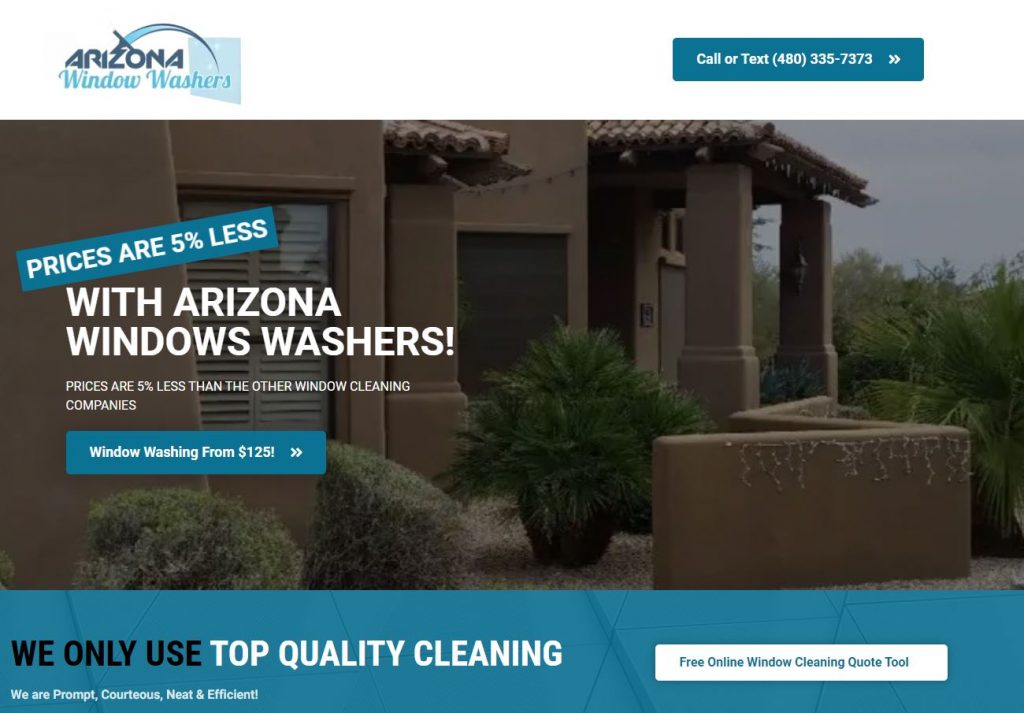 Everything You Need to Know About Window Cleaning in Arizona