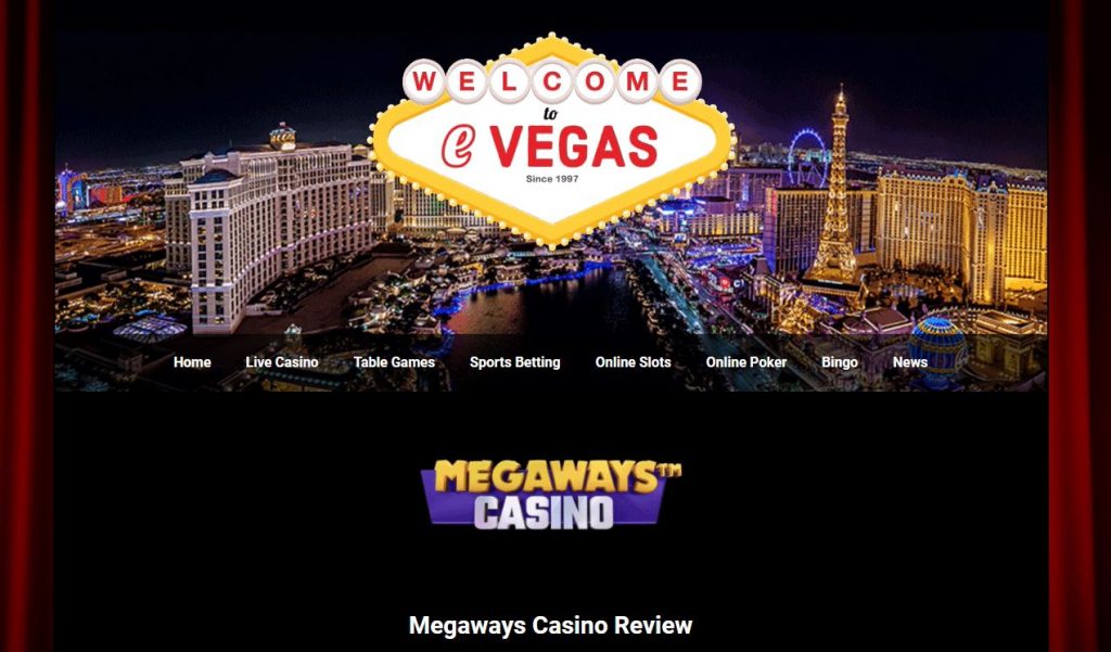 Review of Megaways Online Casino